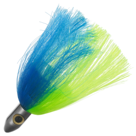 Iland Lures Tracker - Blue/Chartreuse