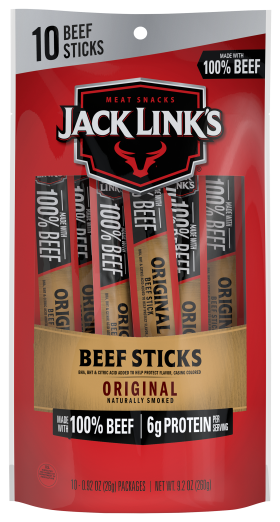 Jack Link's Original Beef Sticks - 10 Pack