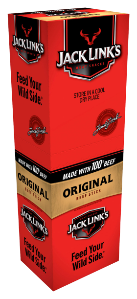 Jack Link's Original Beef Sticks - 20 Pack