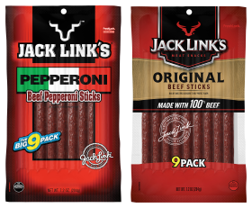 Jack Link's Original and Pepperoni Beef Stick 2-Pack Combo