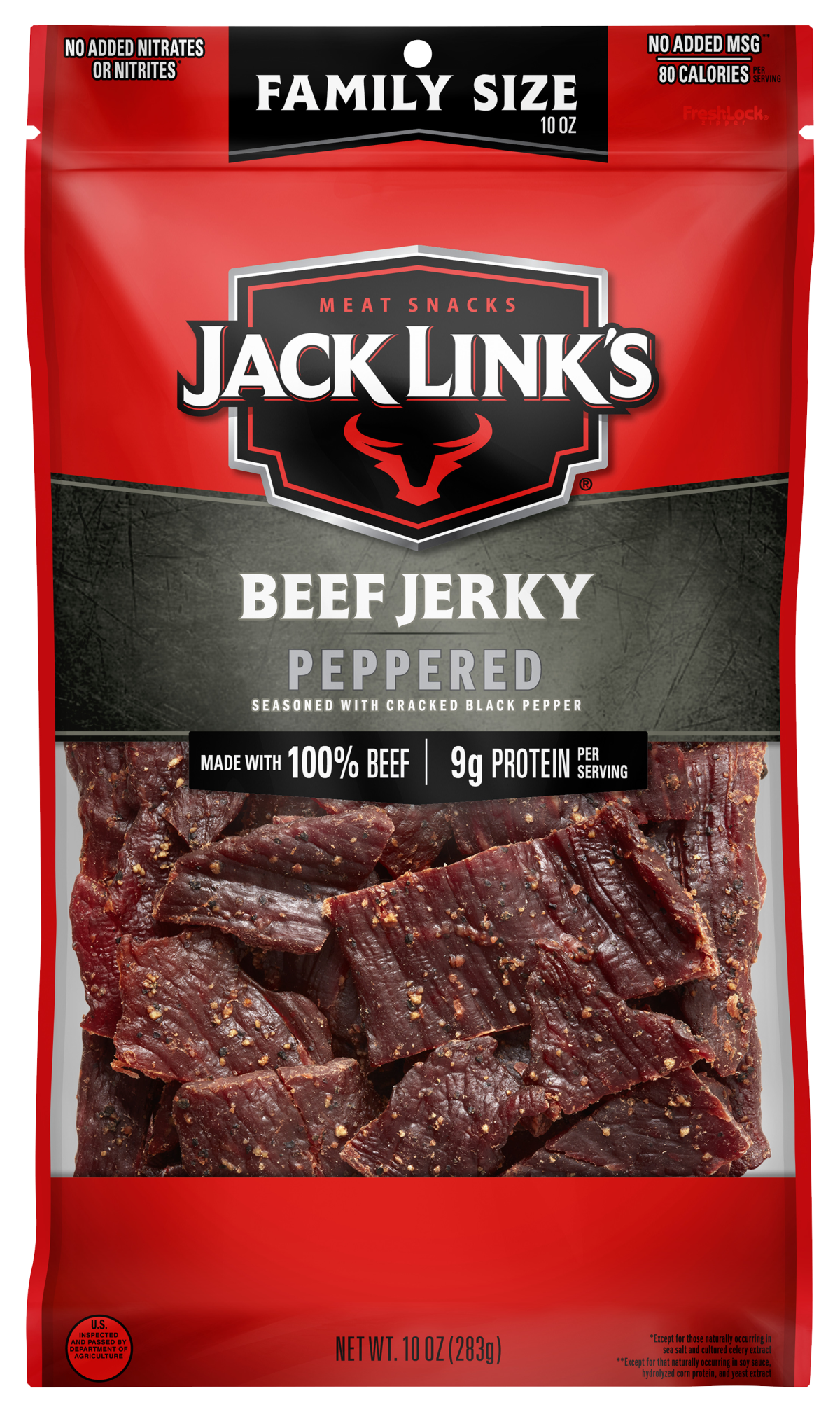 Jack Link's Peppered Beef Jerky - 10 oz.