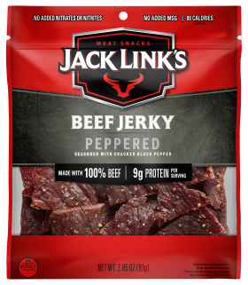 Jack Link's Peppered Beef Jerky - 2.85 oz.