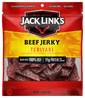 Jack Link's Teriyaki Beef Jerky - 2.85 oz.