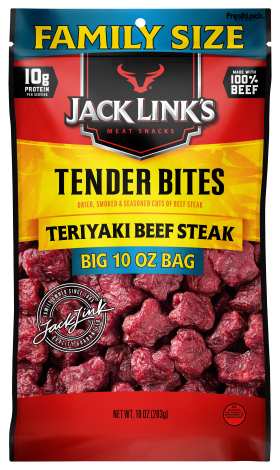 Jack Link's Teriyaki Beef Tender Bites - 10.0 oz