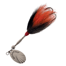 Joe Bucher Outdoors Buchertail 500 Series Spinner - Black/Red