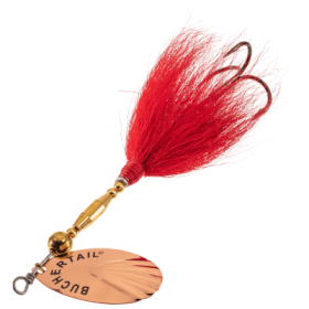 Joe Bucher Outdoors Buchertail 500 Series Spinner - Red Copper