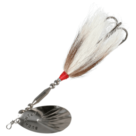 Joe Bucher Outdoors Buchertail 700 Series Spinner - Natural/Nickel