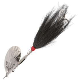 Joe Bucher Outdoors Tin-Buck Buchertail Spinner - 7-1/2" - Black Nickel