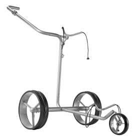 JuCad Drive SL Travel eX Titanium Electric Golf Push Cart