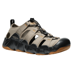 KEEN Hyperport H2 Sandals for Men - Brindle/Black - 10.5M