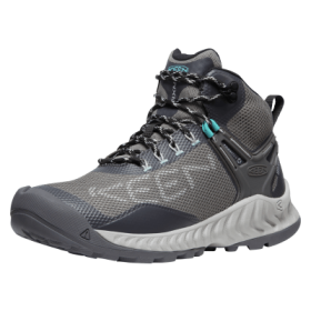 KEEN NXIS EVO Mid Waterproof Hiking Boots for Ladies - Magnet/Ipanema - 10M