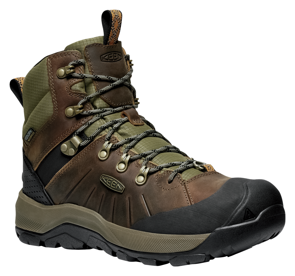 KEEN Revel IV Polar Insulated Waterproof Hiking Boots for Men