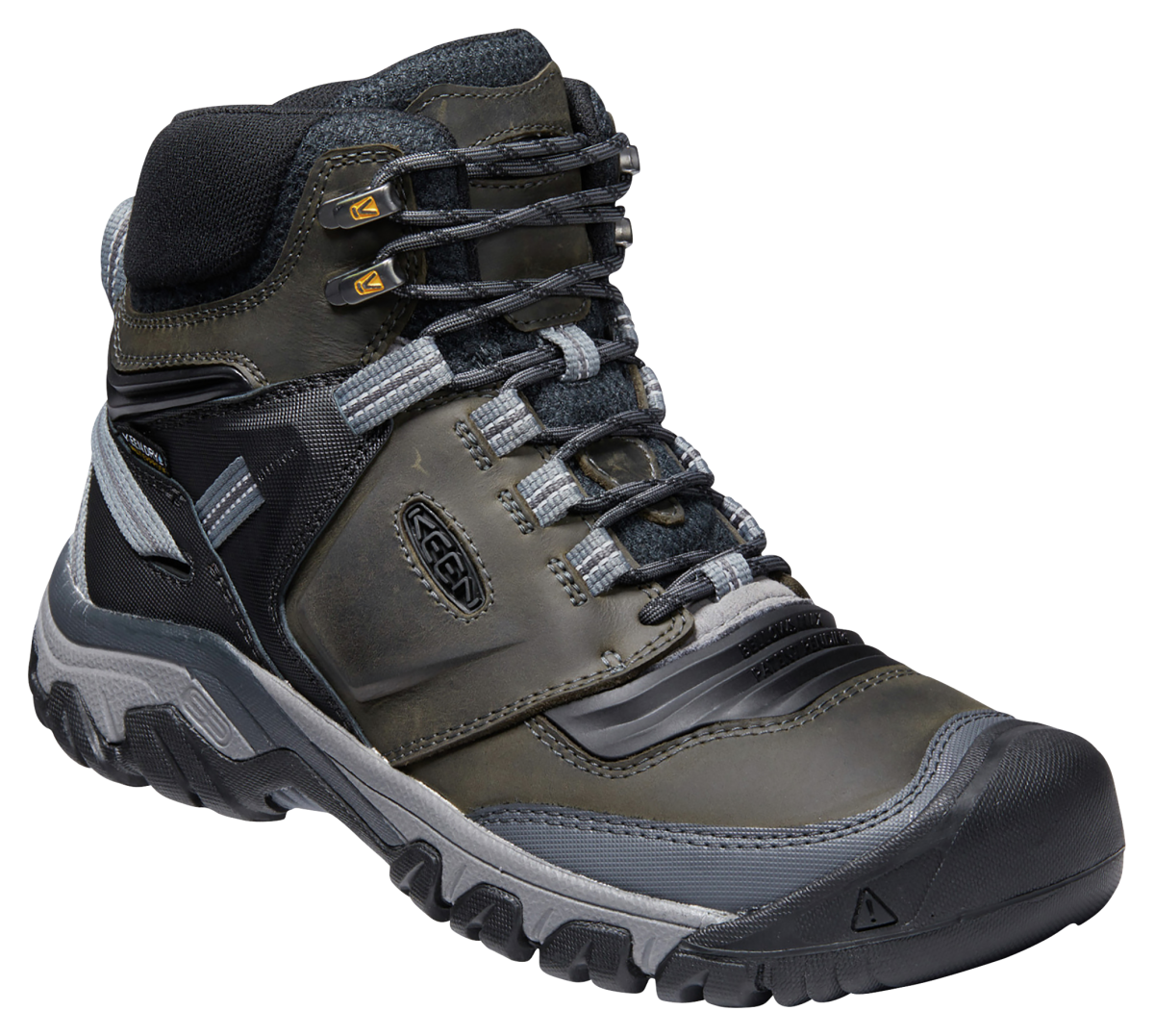 KEEN Ridge Flex Mid Waterproof Hiking Boots for Men