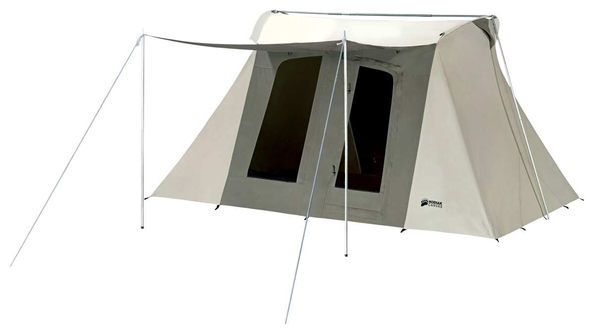 Kodiak Canvas Flex-Bow Deluxe 8-Person Tent