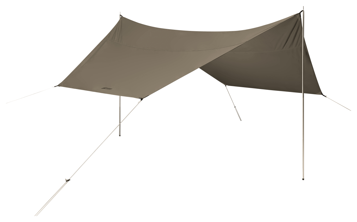 Kodiak Canvas Super-6 Tarp with Pole Set