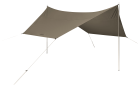 Kodiak Canvas Super-6 Tarp with Pole Set