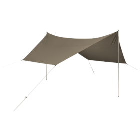 Kodiak Canvas Super-6 Tarp with Pole Set