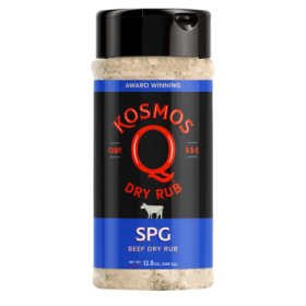 Kosmos Q SPG Beef Dry Rub