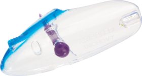 Krippled Fishing Lures Anchovy Heads - Blueberry UV