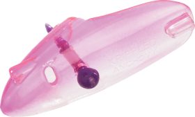 Krippled Fishing Lures Anchovy Heads - Bubblegum UV