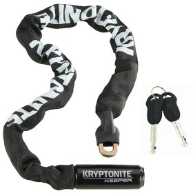 Kryptonite | Krypto Keeper 785 Integrated Chain Lock Black | Nylon