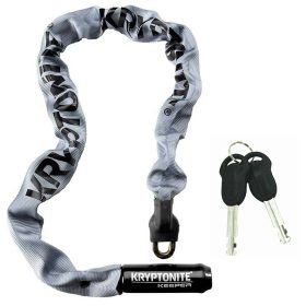 Kryptonite | Krypto Keeper 785 Integrated Chain Lock Grey | Nylon