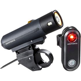 Kryptonite Street F-300 and Avenue R-30 Light Combo Black, One Size