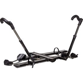 Kuat NV 2.0 Bike Hitch Rack Add-On Black Metallic With Gray Anodize, 2-Bike, One