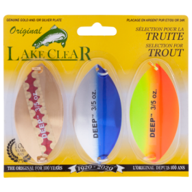 Lake Clear Wabbler Spoon Kit - 3/5 oz.