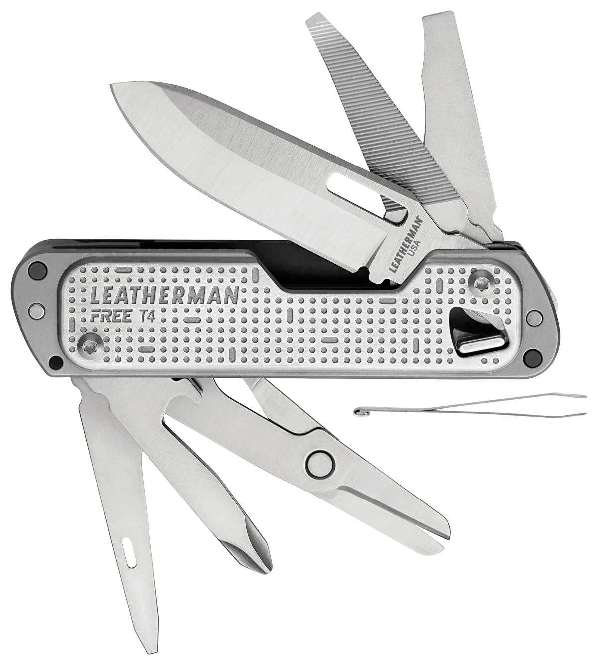 Leatherman FREE T4 Multi-Tool Pocket Knife