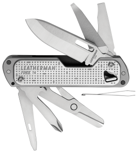 Leatherman FREE T4 Multi-Tool Pocket Knife