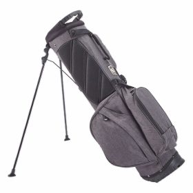 Linksoul Linksouldier Golf Bag Charcoal