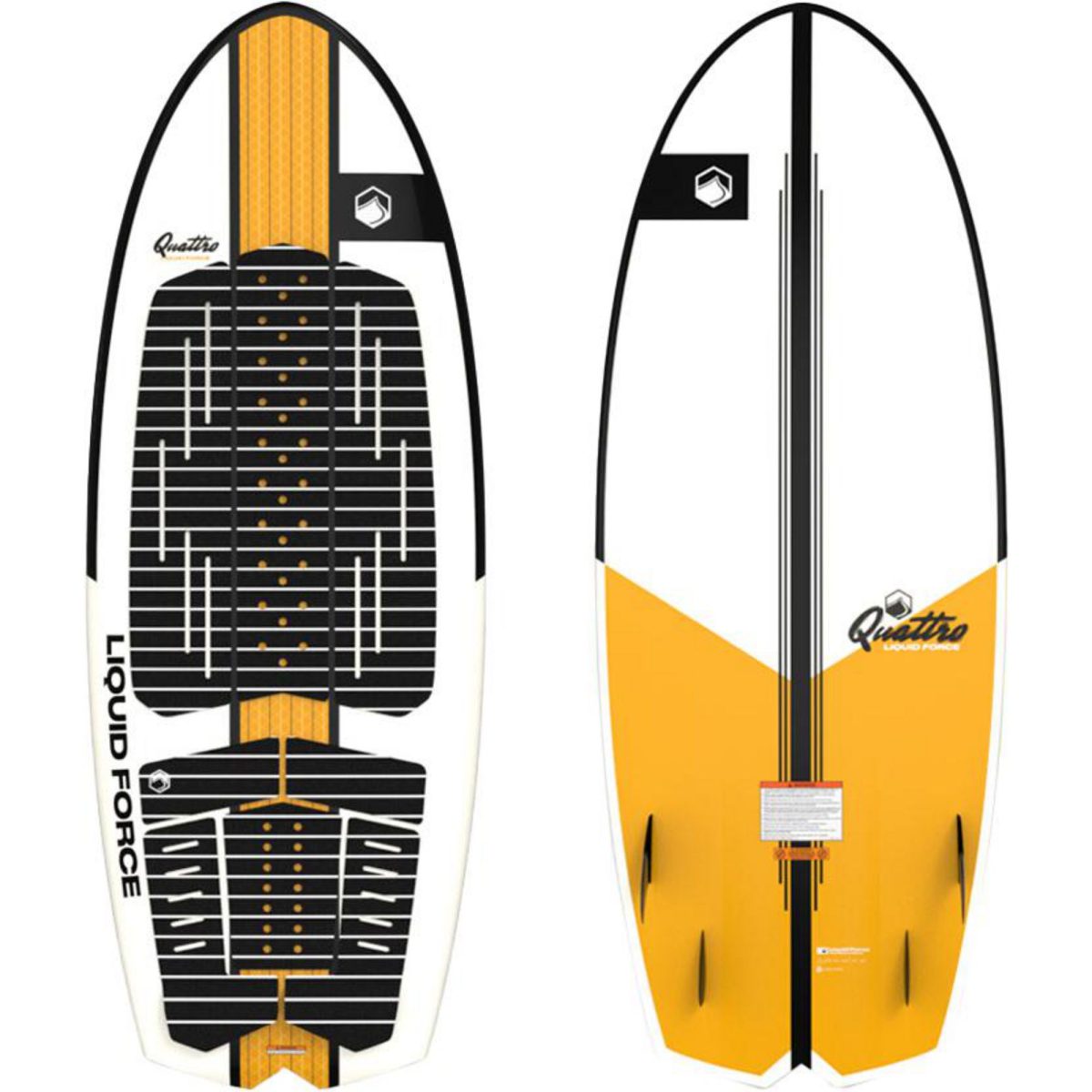 Liquid Force Quattro Wakesurf Board '24