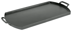 Lodge Blacklock '77 Triple-Seasoned Cast-Iron Double-Burner Griddle