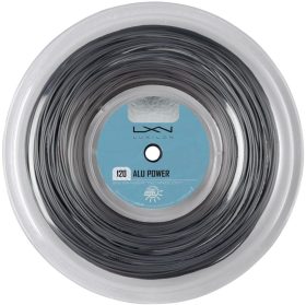 Luxilon ALU Power 120 Silver Tennis String (Reel)