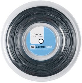 Luxilon ALU Power Rough 130 Silver Tennis String (200M Reel)