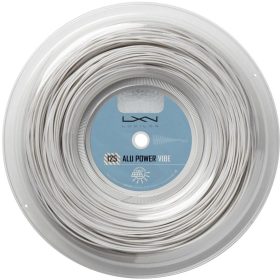 Luxilon ALU Power Vibe 125 Pearl Tennis String (Reel)