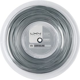 Luxilon Adrenaline Rough 125 Platinum Tennis String (Reel)