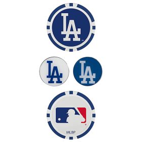 MLB Los Angeles Dodgers Ball Marker Set Los Angeles Dodgers