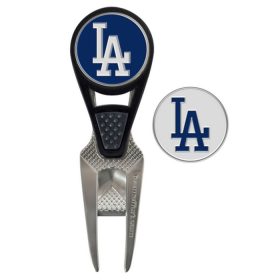 MLB Los Angeles Dodgers CVX Ball Mark Repair Tool & BM's Los Angeles Dodgers