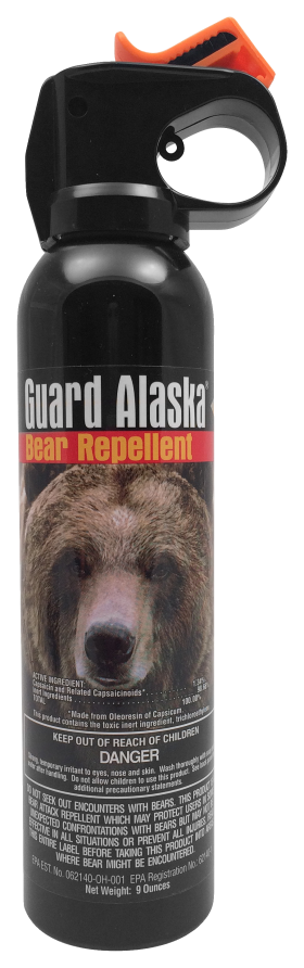 Mace Guard Alaska Bear Repellent Pepper Spray