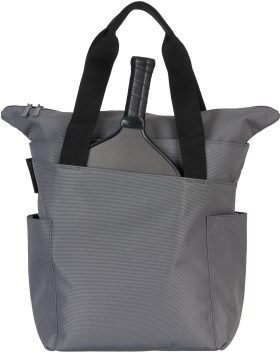 Maggie Mather Pickleball & Padel Tote (Pewter)