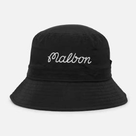 Malbon Evergreen Nylon Bucket Hat L/XL/Black