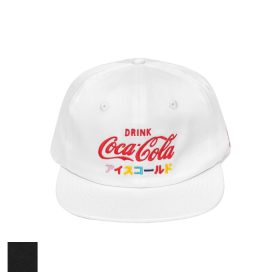 Malbon X Coca Cola Ice Cold Painters Hat Black