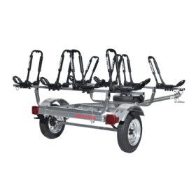 Malone Paddle Gear MicroSport J-Pro2 4-Kayak Trailer Package