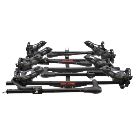 Malone Paddle Gear Pilot HM4 Hitch-Mount Platform 4-Bike Carrier