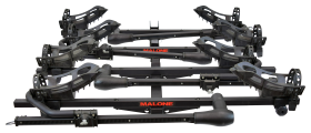 Malone Paddle Gear Pilot HM4 Hitch-Mount Platform 4-Bike Carrier