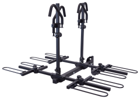 Malone Runway HM4 Hitch-Mount Platform 4-Bike Carrier