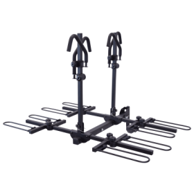 Malone Runway HM4 Hitch-Mount Platform 4-Bike Carrier