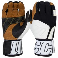 Marucci Blacksmith Men's Baseball Batting Gloves - 2024 Model in White/Black Size Large